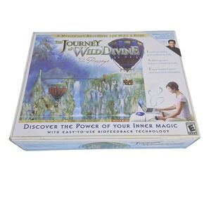 Journey to Wild Divine The Passage Biofeedback Meditation Game PC Mac